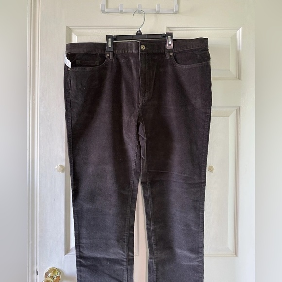 🆕 J.A. Bank 1905 Corduroy Pants 42x29 Brown | NWT Men’s Classic Fit - Picture 4 of 9